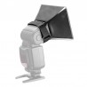 SLR Camera Universal External Flash Diffuser