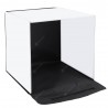 PULUZ 2 LED Light Photo Studio Lighting Tent Backdrop Cube Box