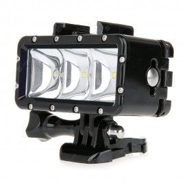 Video Diving Light - 30M Waterproof 3 LED Diving Lamp Video Light