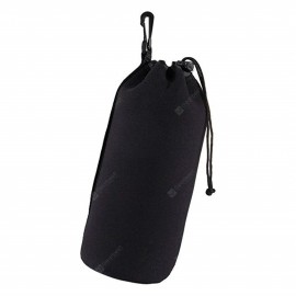 PULUZ Neoprene SLR Camera Lens Carrying Bag with Hook for Canon / Nikon / Sony