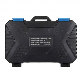 PULUZ Water-Resistant Micro SD CF TF Holder Stocker Storage Box