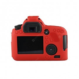 Soft Silicone Rubber Camera Protective Body Cover Case Skin for Canon 6D Camera Bag