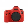 Soft Silicone Rubber Camera Protective Body Cover Case Skin for Canon 6D Camera Bag