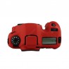 Soft Silicone Rubber Camera Protective Body Cover Case Skin for Canon 6D Camera Bag