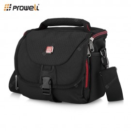 PROWELL DC21754B Water Resistant Camera Shoulder Bag