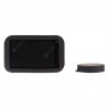 Silicone Rubber Skin Case Sleeve + Lens Cover for Xiaomi Mijia 4K Camera