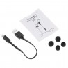 Q10 Bluetooth Music Sport Wireless Earbuds with Mic