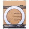 ZOMEi 18 inch LED Ring Light Photography Lighting