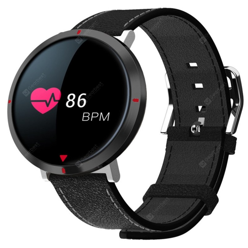 Sport Record SMS Push Heart Rate Monitor Smart Bracelet for IOS Android