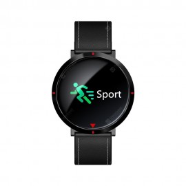 Sport Record SMS Push Heart Rate Monitor Smart Bracelet for IOS Android