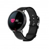 Sport Record SMS Push Heart Rate Monitor Smart Bracelet for IOS Android