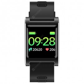 VO419C IP68 Waterproof Heart Rate Blood Sleep Monitor Fitness Tracker Sports Wristwatch Bluetooth 4.0 Smartwatch