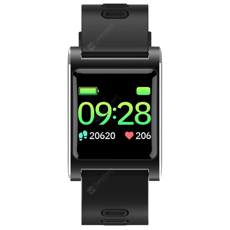 VO419C IP68 Waterproof Heart Rate Blood Sleep Monitor Fitness Tracker Sports Wristwatch Bluetooth 4.0 Smartwatch