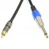 Sophomore 6.35 Rpm RCA Lotus Head Audio Cable Speaker Cable 6.5 Pairs RCA Speaker Mixer Power Amplifier Line