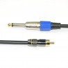 Sophomore 6.35 Rpm RCA Lotus Head Audio Cable Speaker Cable 6.5 Pairs RCA Speaker Mixer Power Amplifier Line