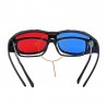 Red Blue 3D Glasses / Cyan Anaglyph Simple 3D Movie Game Extra Upgrade Style