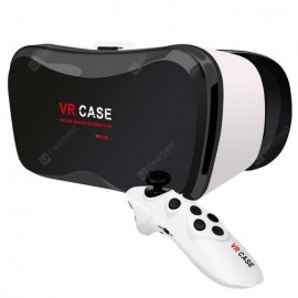 Virtual Reality 3D Glasses Enhanced Version With VR Remote Control