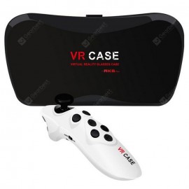 Virtual Reality 3D Glasses Enhanced Version With VR Remote Control