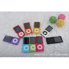 Ultra-thin Four Generations MP4 Ultra-thin With Memory Player MP4 Card Long Battery Life MP4