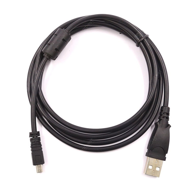 Replacement USB Cable Cord for Nikon  Panasonic Olympus  Fuji Konica Minolta