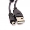 Replacement USB Cable Cord for Nikon  Panasonic Olympus  Fuji Konica Minolta