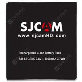 Outdoor Sports Camera Battery for SJ6 LEGEND Sports Camera