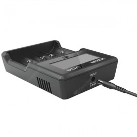 Xtar VC4 4-slot Smart LCD Battery Charger