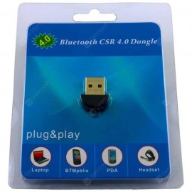 USB Bluetooth Adapter 4.0 Bluetooth Receiver Transmitter Square Phone Headphones Speaker 4.1 Adapter 4.2