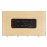 W5 Wooden Wireless Bluetooth Speaker HIFI Stereo Subwoofer Sound Amplifier