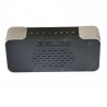 SDH - 4000 Portable Wireless Stereo Speaker with Alarm Clock