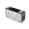 SDH - 4000 Portable Wireless Stereo Speaker with Alarm Clock