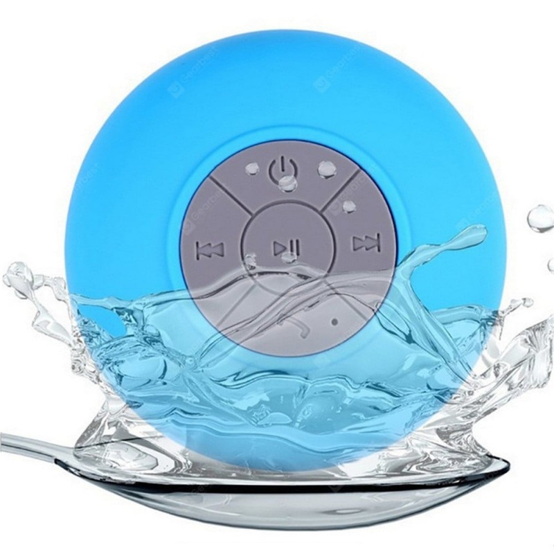 Sucker Wireless Bluetooth Speaker  Waterproof Bass Music for iPhone X