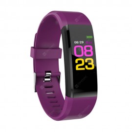 Sports Bluetooth IPX7 Waterproof Smart Bracelet with Heart Rate Monitoring Pedometer Functions