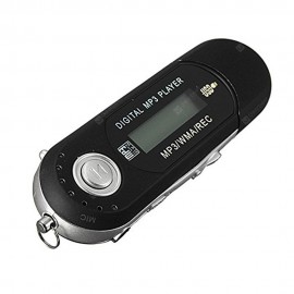 USB 2.0 Flash Drive LCD Mini MP3 Music Player W/ FM Radio Voice