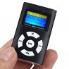 USB Mini MP3 Player LCD Screen Support 32GB Micro SD TF Card