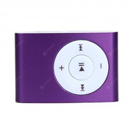 USB Mini MP3 Player Support 32GB Micro SD TF Card With Headphone