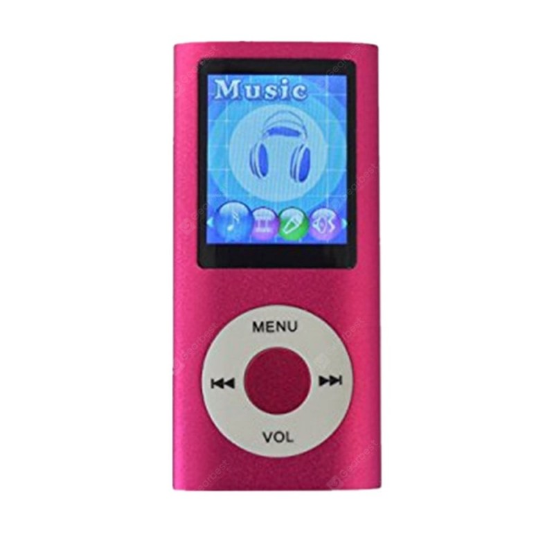 Portable MP3 / MP4 Player Photo Viewer E-book Reader FM Radio and Video