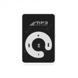 Sports Mini USB MP3 Player with Metal Clip