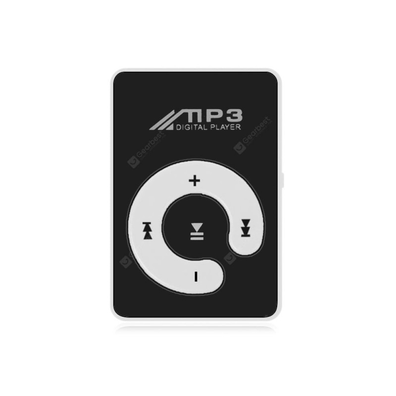 Sports Mini USB MP3 Player with Metal Clip