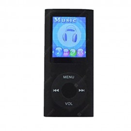 Portable MP3 / MP4 Player Photo Viewer E-book Reader FM Radio and Video