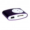 USB  Portable Mini MP3 Player Support 32GB Micro SD TF Card With Headphone