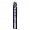 Professional 8GB GH609 Digital Voice Recorder with Time Display and Stereo Recording Function - Black