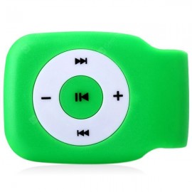 Sport Style Sleek Body Look Compact TF / Micro SD Card MP3 Player with Portable Back Clip