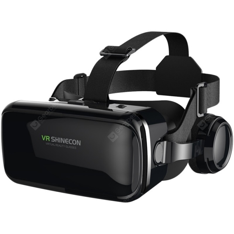 VR SHINECON G06 VR Glasses 3D Virtual Reality Headset for Smartphone