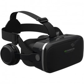 VR SHINECON G06 VR Glasses 3D Virtual Reality Headset for Smartphone