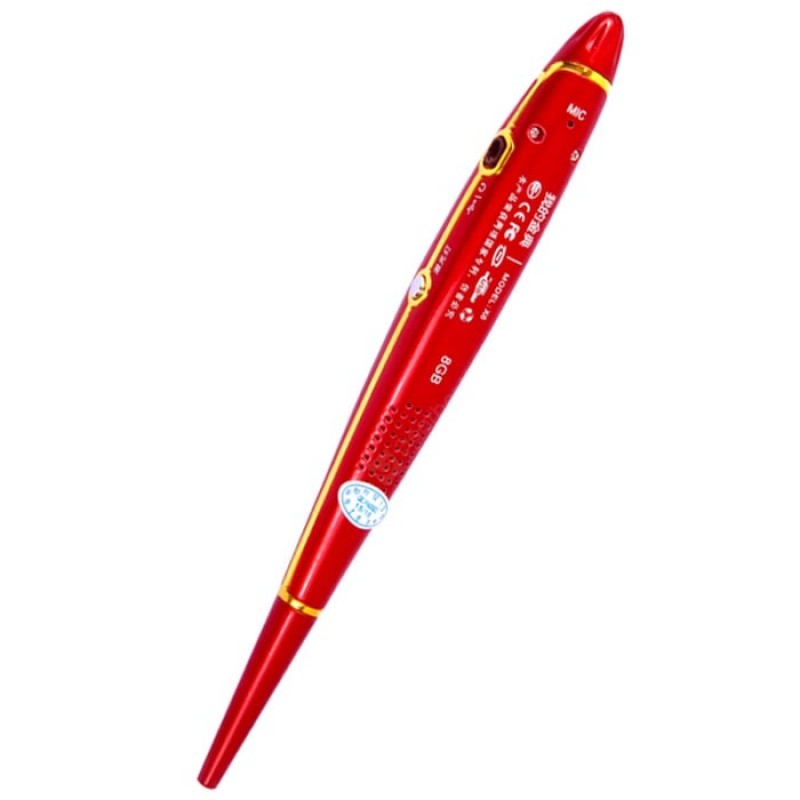 X16 Five-in-one Multi-function Professional Digital Laser Audio-visual Recording Pen