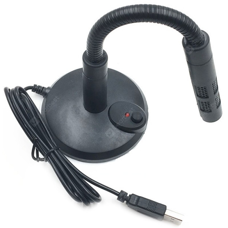 USB Computer Microphone YY Dedicated QQ Voice Chat Recording Microphone