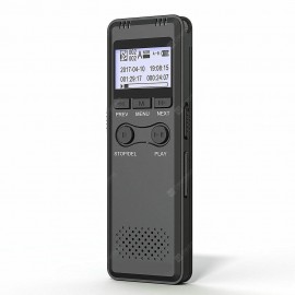 Portable Voice Activation Recording Hd Hifi Recorder MP3 Noise Reduction