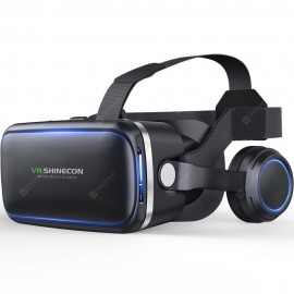 VR 6.0 Headset Version Virtual Reality 3D Glasses Helmets for Smartphones