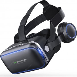 VR 6.0 Headset Version Virtual Reality 3D Glasses Helmets for Smartphones